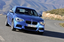 BMW 1 seri 3 pintu F20 sejak 2012